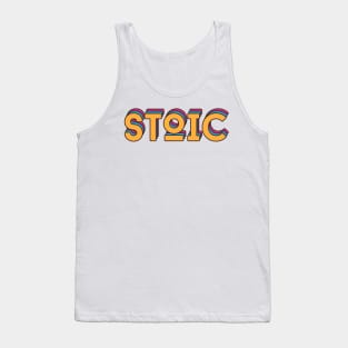 Stoic Tank Top